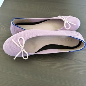 Rothy's Lavender Ballet Flats